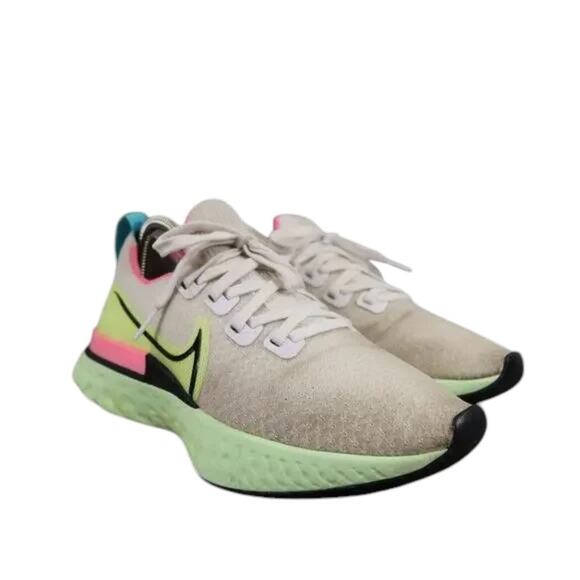 Nike Shoes Womens 8 Athletic Trainers React Infinity Run Flyknit Running Sneaker - Picture 14 of 14